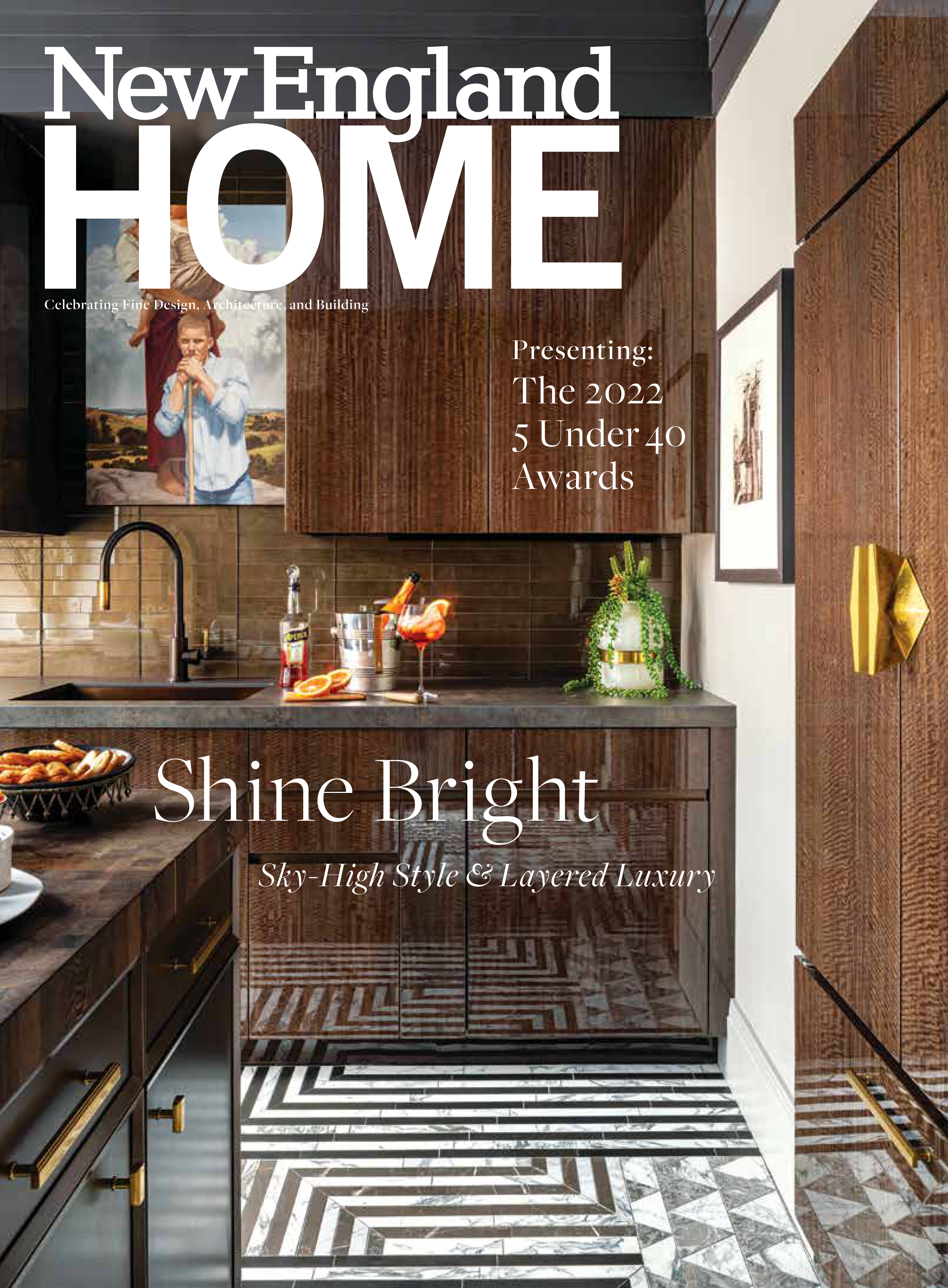 New England Home Life Size Magazine Cover